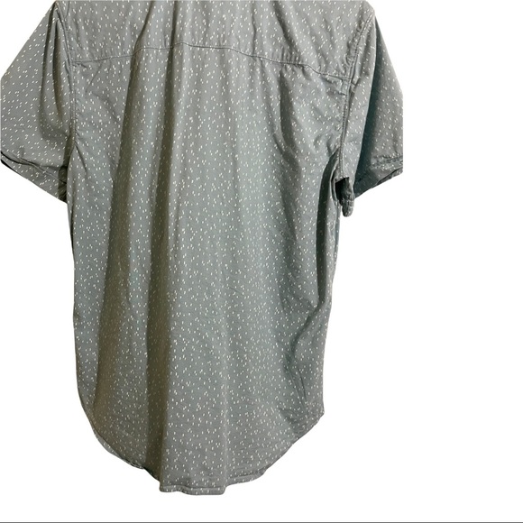 Paige Landon Mens print short sleeve shirt. Size Small Button down Rayon small - Picture 9 of 11